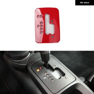 フォーク スワーゲン VW ビートル 2003-10 プラスチック レッド スタイル 装飾 アクセサリー インテリア トリム ステッカー - Type B Gear