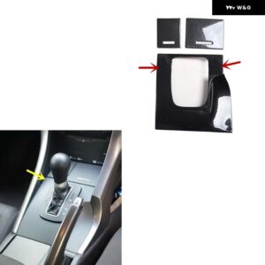 アキュラ TSX 2009 2010 2012 2013 2014 右ハンドル プラスチック スタイル カーボン 装飾 インテリア アクセサリー トリム ステッカー - Type A Gear