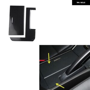 アキュラ TSX 2009 2010 2012 2013 2014 右ハンドル プラスチック スタイル カーボン 装飾 インテリア アクセサリー トリム ステッカー - Water Cup