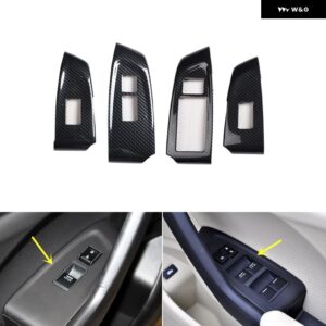 アキュラ TSX 2009 2010 2012 2013 2014 右ハンドル プラスチック スタイル カーボン 装飾 インテリア アクセサリー トリム ステッカー - Windows control pane