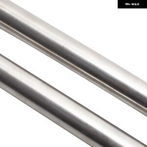 フォーク スワーゲン ゴルフ MK8 ハッチバック 2019-現在 自動リア トランク ブーツ テールゲート ブーツ リフト ガスストラット ガス ダンパー を サポート - Stainless Steel