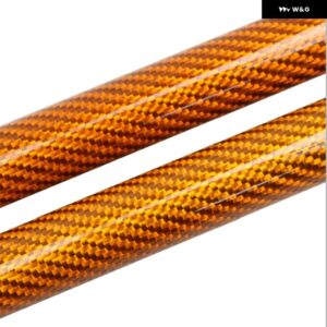 フォーク スワーゲン ゴルフ MK8 ハッチバック 2019-現在 自動リア トランク ブーツ テールゲート ブーツ リフト ガスストラット ガス ダンパー を サポート - Black Carbon Fiber2