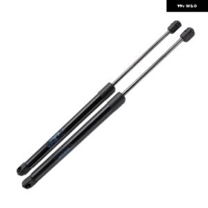 カーボン VW ポロ MK6 TYP AW 2018-2020 ハッチバック リア トランク ブーツ テールゲート ブーツ リフト サポート ガスストラット ダンパー - Normal Black