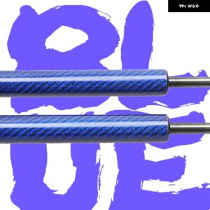 ボンネット フードストラット シトロエン C4 MK3 第三世代 C41 2020-2025 リフト サポート フロントカバー - Blue Carbon Fiber