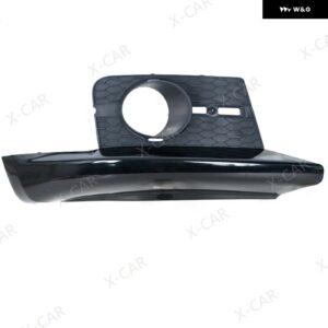 スズキ スイフトスポーツ RS416 2005-09-2012 フロント バンパー フォグライト ランプカバー グリル 装飾 フレーム シェル車 - 1PC Right