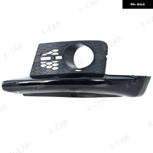 スズキ スイフトスポーツ RS416 2005-09-2012 フロント バンパー フォグライト ランプカバー グリル 装飾 フレーム シェル車 - 1PC Left