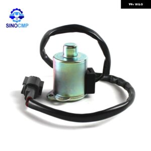 12V/24V電磁弁 0640202 日立掘削機 EX135UR EX300-3 EX60-5 LC EX60BUN-5 EX70LCK-5 EX75UR EX75UR-3 EX75UR-5 - 12V