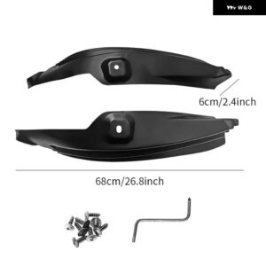 2個 リアタイヤ インナー防マッドフェンダー カバー マッドガード アンチダートシュコダ KAROQ 2016-2021 リアドア防マッドアクセサリー - army green