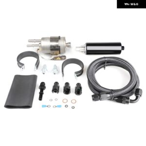 GSL392 インライン LS 燃料 ポンプ 58 PSI 燃料 フィルター レギュレータ EFI 255LPH AN6 継手 47.24インチ AN6 燃料ホース - ALL