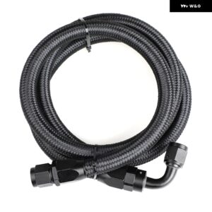 GSL392 インライン LS 燃料 ポンプ 58 PSI 燃料 フィルター レギュレータ EFI 255LPH AN6 継手 47.24インチ AN6 燃料ホース - Only Fuel Hose