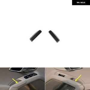 シェポル 718 ボクスター ケイマン 13 14 15 16 17 18 19 20 21 22 プラスチック カーボン スタイル 装飾 アクセサリー インテリア ステッカー - Type A Door handrail