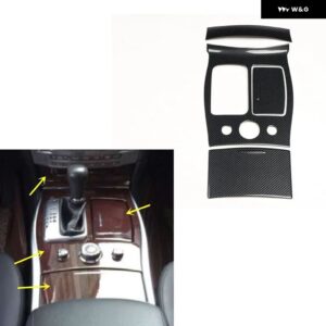 インフィニティ Q70 Q70L 2013-19 プラスチック カーボン スタイル 装飾 アクセサリー インテリア ステッカー - Gear