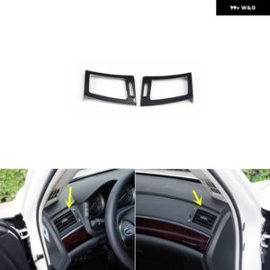 インフィニティ Q70 Q70L 2013-19 プラスチック カーボン スタイル 装飾 アクセサリー インテリア ステッカー - Air Vents