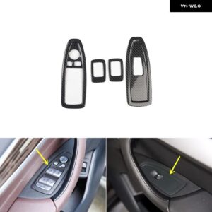 BWM X2 F39 2018-23 プラスチック カーボン スタイル 室内 装飾 アクセサリーギアドア トリム ステッカー - Windows control pane