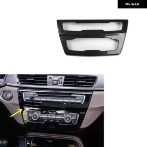 BWM X2 F39 2018-23 プラスチック カーボン スタイル 室内 装飾 アクセサリーギアドア トリム ステッカー - Center console