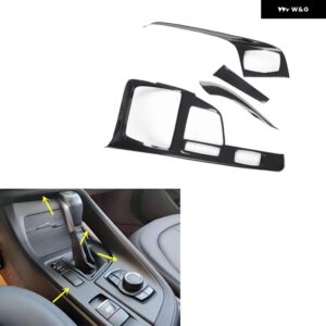 BWM X2 F39 2018-23 プラスチック カーボン スタイル 室内 装飾 アクセサリーギアドア トリム ステッカー - Gears