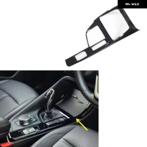 BWM X2 F39 2018 19 20 21 22 23 右ハンドル プラスチック カーボン スタイル 装飾 インテリア アクセサリー トリム ステッカー - Gear