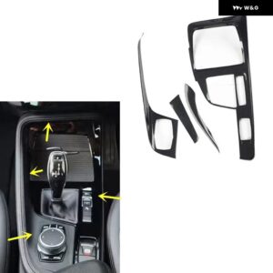 BWM X2 F39 2018 19 20 21 22 23 右ハンドル プラスチック カーボン スタイル 装飾 インテリア アクセサリー トリム ステッカー - Gears
