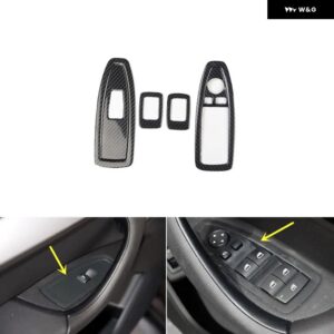 BWM X2 F39 2018 19 20 21 22 23 右ハンドル プラスチック カーボン スタイル 装飾 インテリア アクセサリー トリム ステッカー - Windows control pane