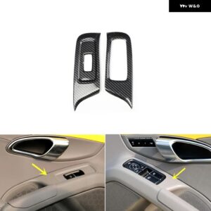 シェポル 718 ボクスター ケイマン 2013-2022 右ハンドル プラスチック カーボン スタイル デコレーション アクセサリー インテリア ステッカー - Windows control pane