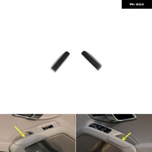 シェポル 718 ボクスター ケイマン 2013-2022 右ハンドル プラスチック カーボン スタイル デコレーション アクセサリー インテリア ステッカー - Type A Door handrail