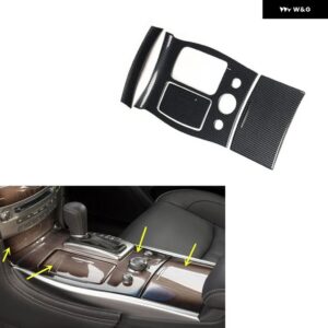 インフィニティ Q70 2013 14 15 16 17 18 19 右ハンドル プラスチック カーボン スタイル 装飾 アクセサリー インテリア ステッカー - Gear