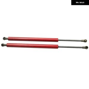 スズキ スイフトスポーツ ZC32S 2012-2017 フロント ボンネット フード ガスストラット カーボン スプリング ダンパー リフト サ - Red Carbon Fiber