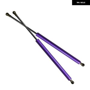 スズキ スイフトスポーツ ZC32S 2012-2017 フロント ボンネット フード ガスストラット カーボン スプリング ダンパー リフト サ - Carbon Fiber Purple