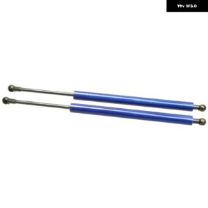 スズキ スイフトスポーツ ZC32S 2012-2017 フロント ボンネット フード ガスストラット カーボン スプリング ダンパー リフト サ - Blue Carbon Fiber
