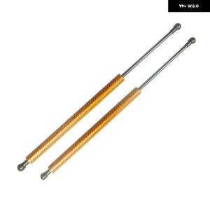 スズキ スイフトスポーツ ZC32S 2012-2017 フロント ボンネット フード ガスストラット カーボン スプリング ダンパー リフト サ - Gold Carbon Fiber