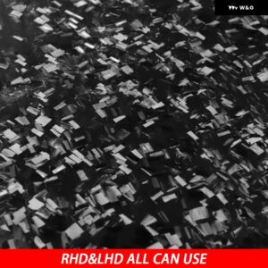 アキュラ インテグラ 1994-2001 カーボン ダッシュボードスピード メーター サラウンドカバー 車室内 装飾 アクセサリー ステッカー - Forged