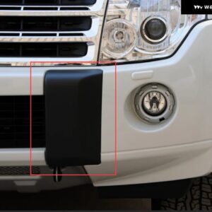 パジェロ V90WV80W カバー フロント バンパー 6405A057 6405A058 MY2008-2011 - LH