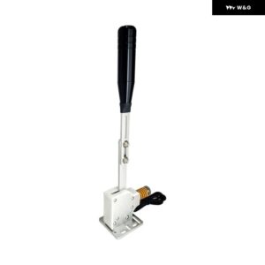 G27 G29PC USB リニアハンドブレーキ SIM レーシングゲーム MENTOR TUMASTER GT ステアリングホイール SIM レーシングゲーム USB ハンドブレーキ - black