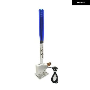 G27 G29PC USB リニアハンドブレーキ SIM レーシングゲーム MENTOR TUMASTER GT ステアリングホイール SIM レーシングゲーム USB ハンドブレーキ - Blue