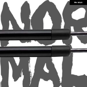 フォーク スワーゲン ポロ 9N_ ハッチバック 2001-2009 500MM リア トランク ブーツ ガスストラット スプリング ダンパー ショック - Normal Black