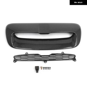 フロント エアベント アウトレット カバー ミニクーパー S R56 R55 R57 R58 R59 2007-2014 2007 年 6 月以降 - Carbon Fiber