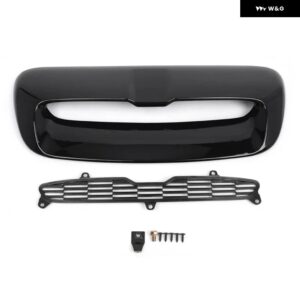 フロント エアベント アウトレット カバー ミニクーパー S R56 R55 R57 R58 R59 2007-2014 2007 年 6 月以降 - black