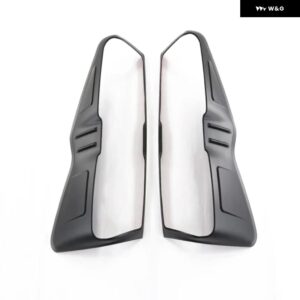 いすゞ D MAX D-MAX DMAX 2021-23 ABSブラックリアライトカバー トリム テールライト ランプ フレーム アクセサリー 外装 - ABS Black