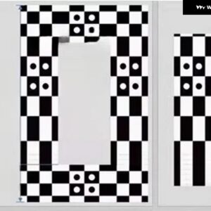 スーパー 3D キャリブレーションクロス 360 パノラマスプライシングクロスデバッグクロス適合自動車用 360 パノラマ システム - 3D auto Cloth