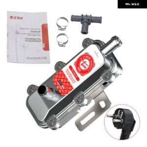 2000ワット エンジン 予熱器車90度予熱器ウォータータンクエア パーキング ヒーター交換加熱アクセサリー - 2000W