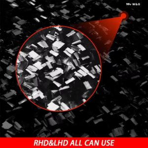 シェポル ボクスター 996 1998-2004 カーボンセンター コンソール ギア シフト パネル 装飾 カバー カー インテリア アクセサリー ステッカー - Forged Carbon Fiber