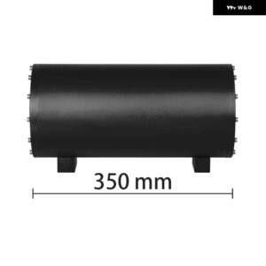 3色オプションの1.2/1.4/1.6 ガロンエアタンク/北陸/ リザーバー タンク/エアサスペンション部品/ エアコン プレッサータンク - 1.4 gallon4