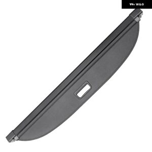 インフィニティ QX50 2018-2022 リア トランク カーゴカバー レザー折り畳み式 キャリア キャリア セキュリティシールド オーガナイザー ラック - canvas