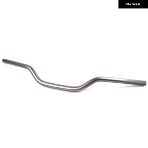 スズキ 72 CM 7/8 インチ 22MM CNC アルミ オートバイ ハンドルバー ハンドルバー ハンドル 汎用 ホンダ カワサキ 250EX - Titanium