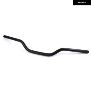 スズキ 72 CM 7/8 インチ 22MM CNC アルミ オートバイ ハンドルバー ハンドルバー ハンドル 汎用 ホンダ カワサキ 250EX - black