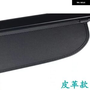 VW シャラン 2012-202 リア トランク カーゴカバー レザーフォールド式 キャリア キャリア セキュリティ液晶シールドラックアクセサリー - Leather model