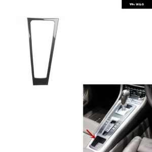 シェポル 911 カレラ タルガ 2012-2018 右ハンドル プラスチック カーボン スタイル 装飾 アクセサリー インテリア ステッカー - Type A Gear
