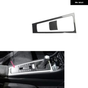 シェポル 911 カレラ タルガ 2012-2018 右ハンドル プラスチック カーボン スタイル 装飾 アクセサリー インテリア ステッカー - Type B Gear