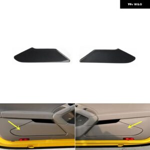 シェポル 911 カレラ タルガ 2012-2018 カーボン スタイル 装飾 インテリア アクセサリーセンター プラスチック トリム ステッカー - Door trims