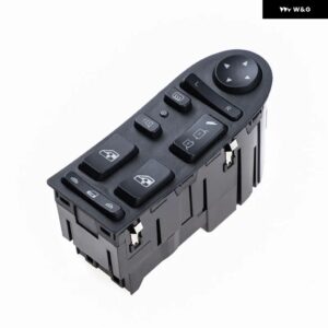 フロント左右パワーウィンドウリフタースイッチ ボタン MAN TGA TGX 81258067097 81258067098 - Front Left